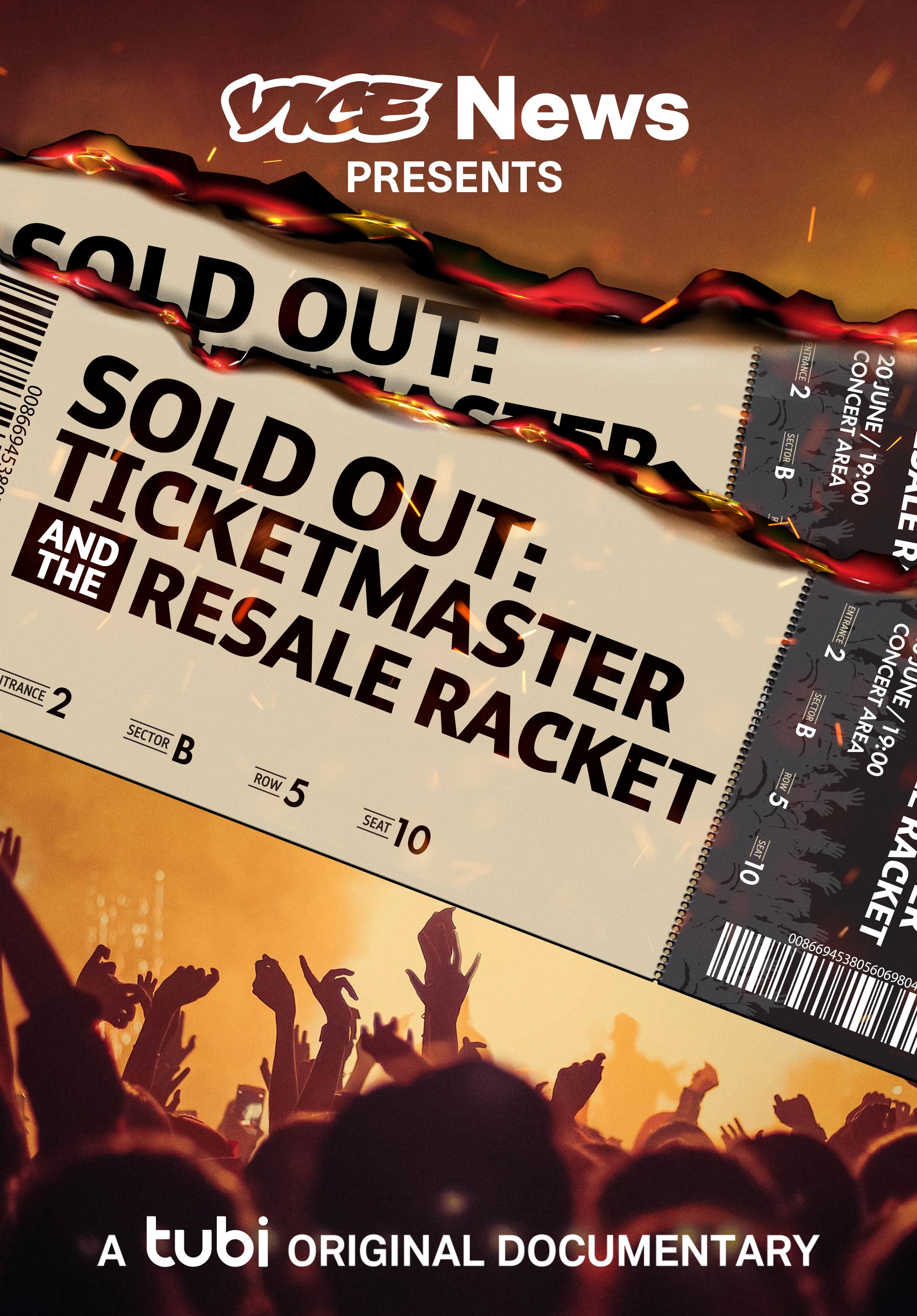 Sold-out event page with hopeful fan refreshing on a phone